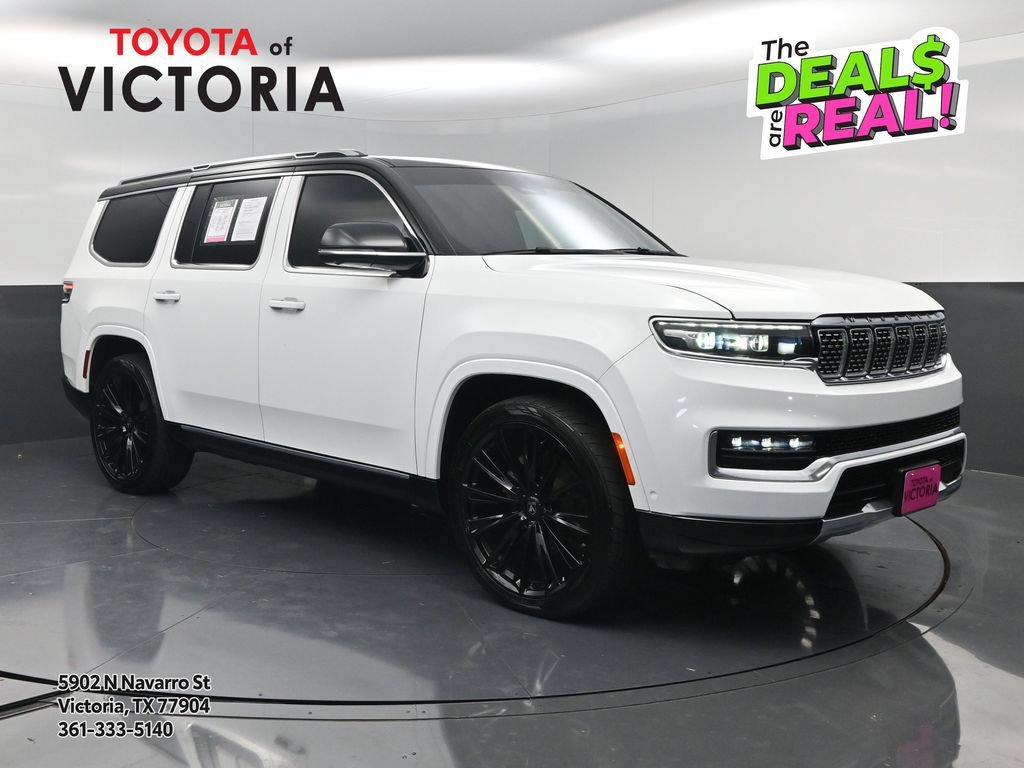 Used 2022 Jeep Grand Wagoneer Series I AWD/4WD image 1
