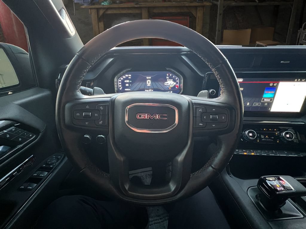 Certified 2023 GMC Sierra 1500 AT4 w/ AT4 Premium Package AWD/4WD image 19