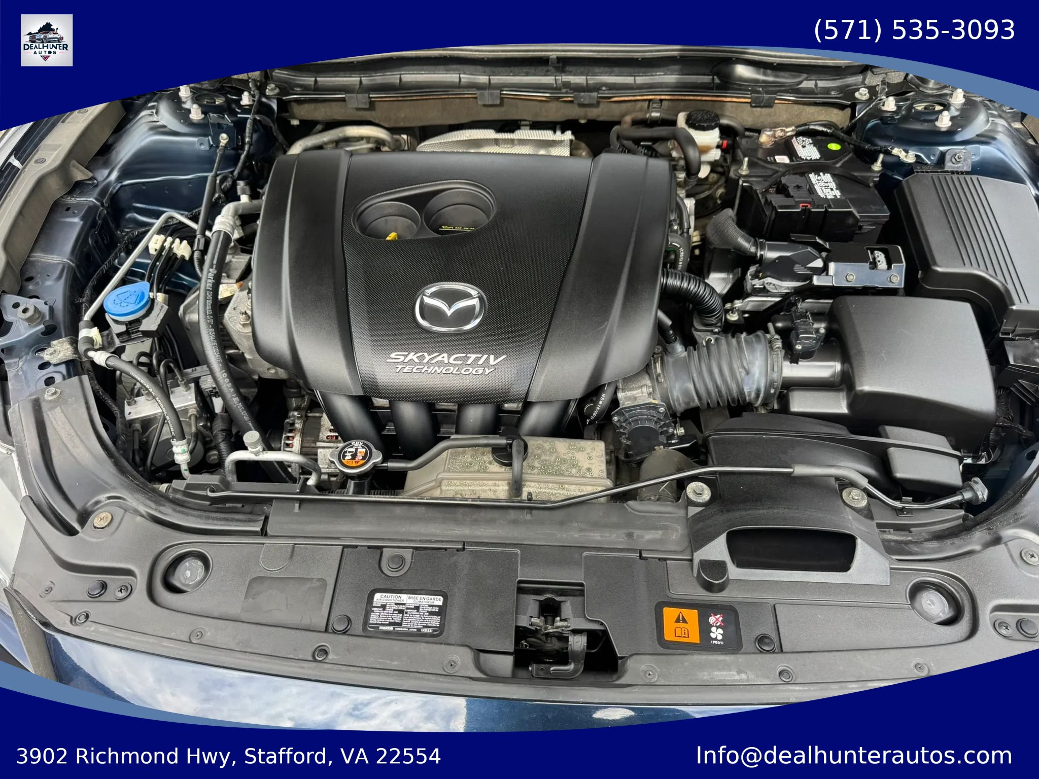 Used 2016 MAZDA MAZDA6 Touring FWD image 61