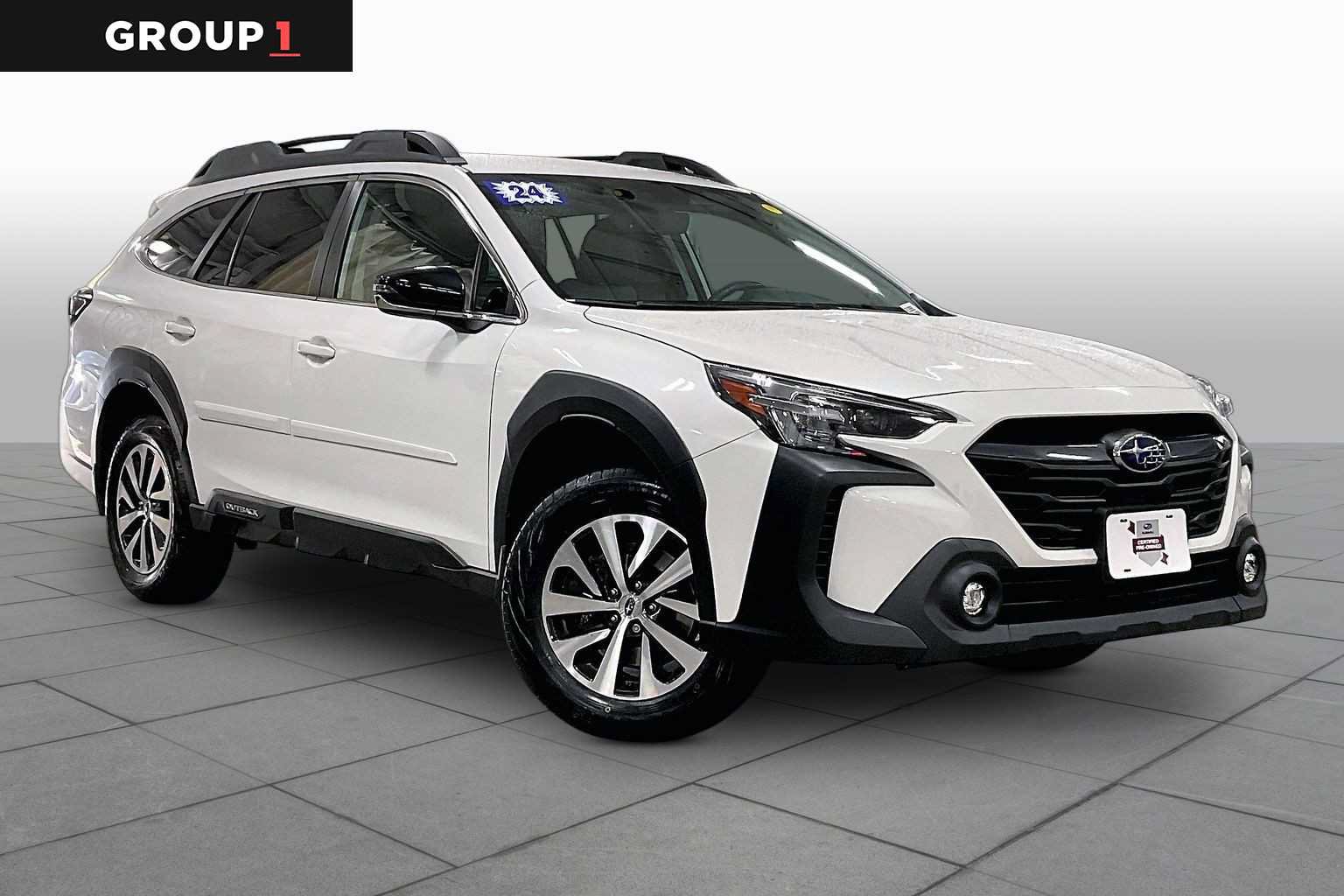 Certified 2024 Subaru Outback Premium AWD/4WD image 3