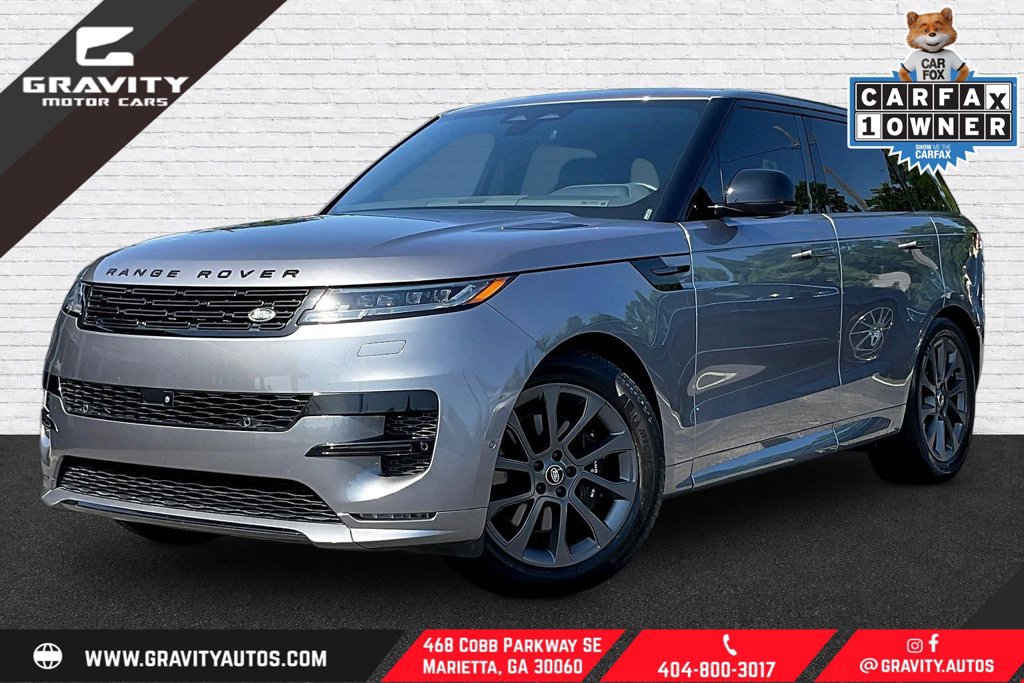 Used 2024 Land Rover Range Rover Sport Dynamic SE AWD/4WD image 1