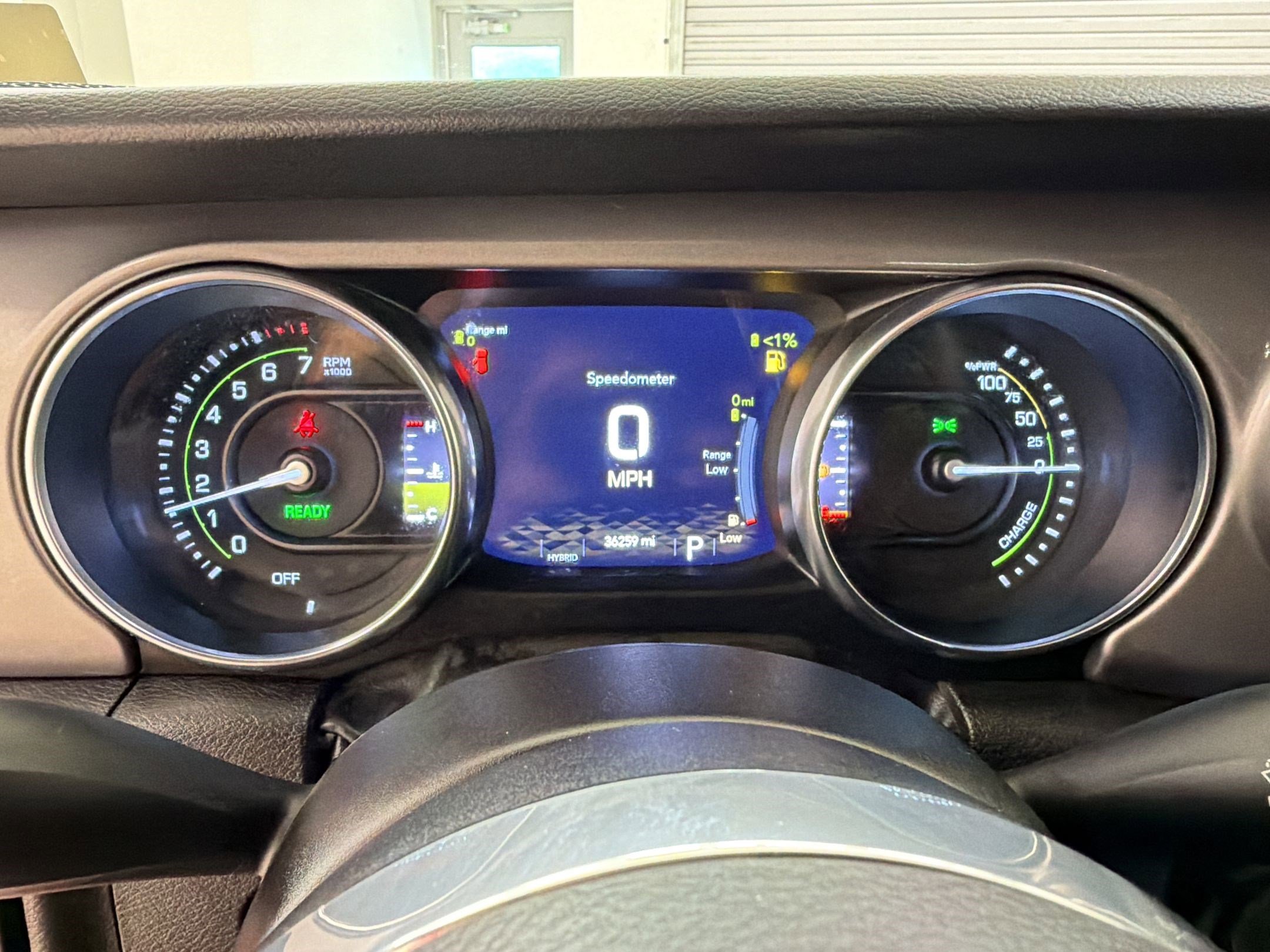 Used 2023 Jeep Wrangler Unlimited Rubicon 4xe w/ Cold Weather Group AWD/4WD image 18