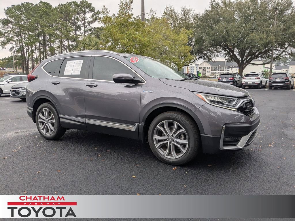 Used 2022 Honda CR-V Touring image 1