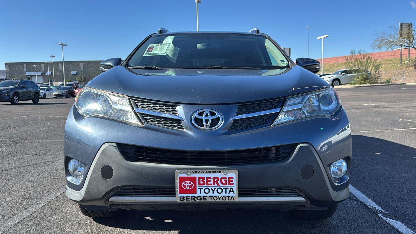Used 2014 Toyota RAV4 Limited image 2