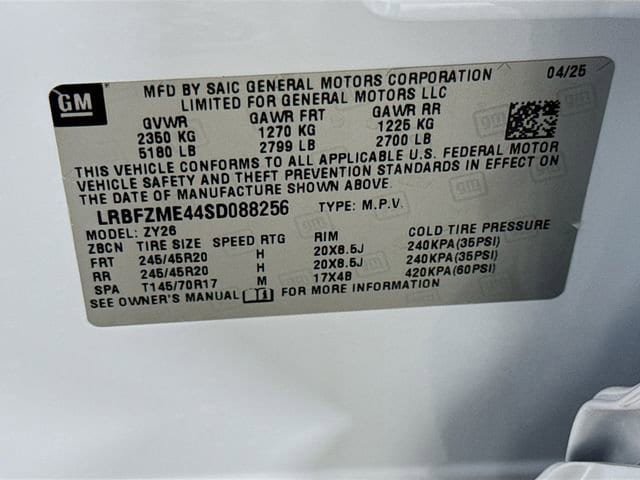 Used 2025 Buick Envision Avenir AWD/4WD image 34