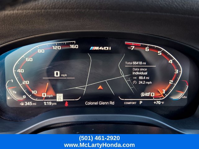 Used 2021 BMW X3 M40i w/ Executive Package AWD/4WD image 37
