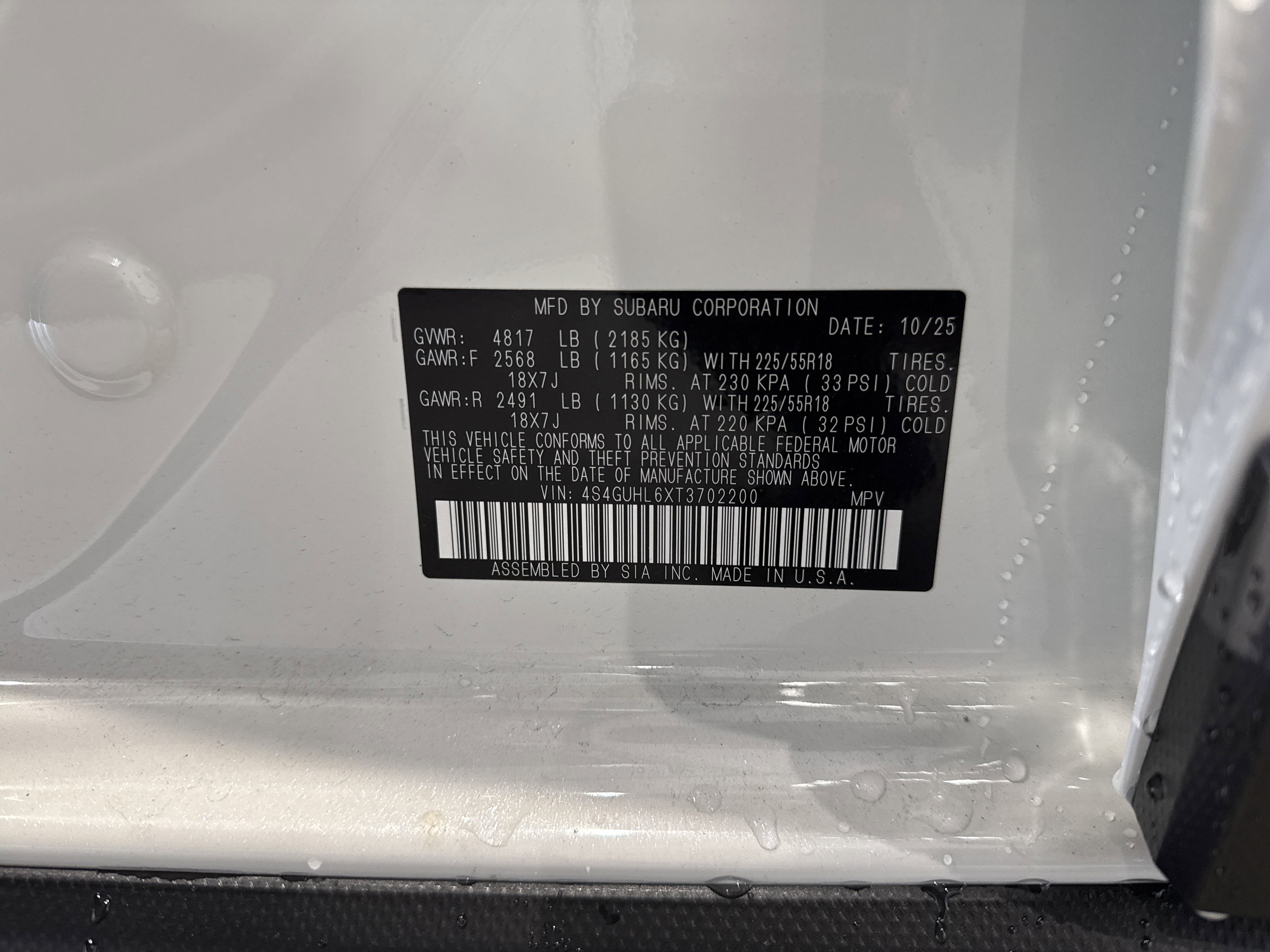 New 2026 Subaru Crosstrek 2.5i Limited image 26