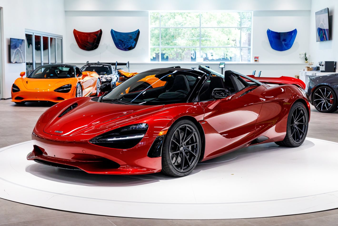Used 2027 McLaren 750S Spider RWD image 14