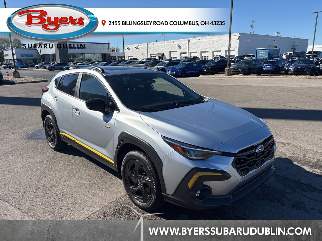Certified 2025 Subaru Crosstrek 2.5i Sport