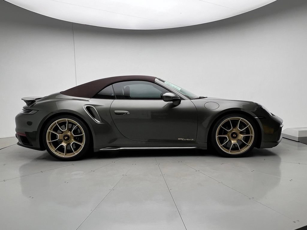 Certified 2024 Porsche 911 Turbo S AWD/4WD image 32