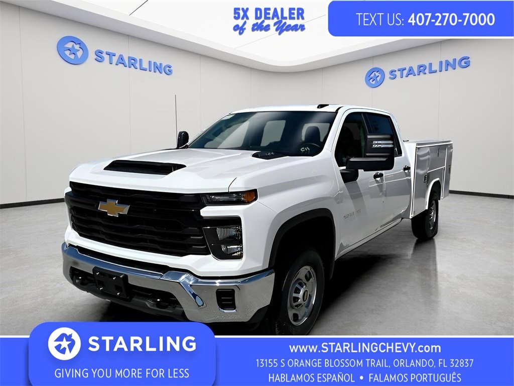 New 2024 Chevrolet Silverado 2500 W/T w/ WT Convenience Package