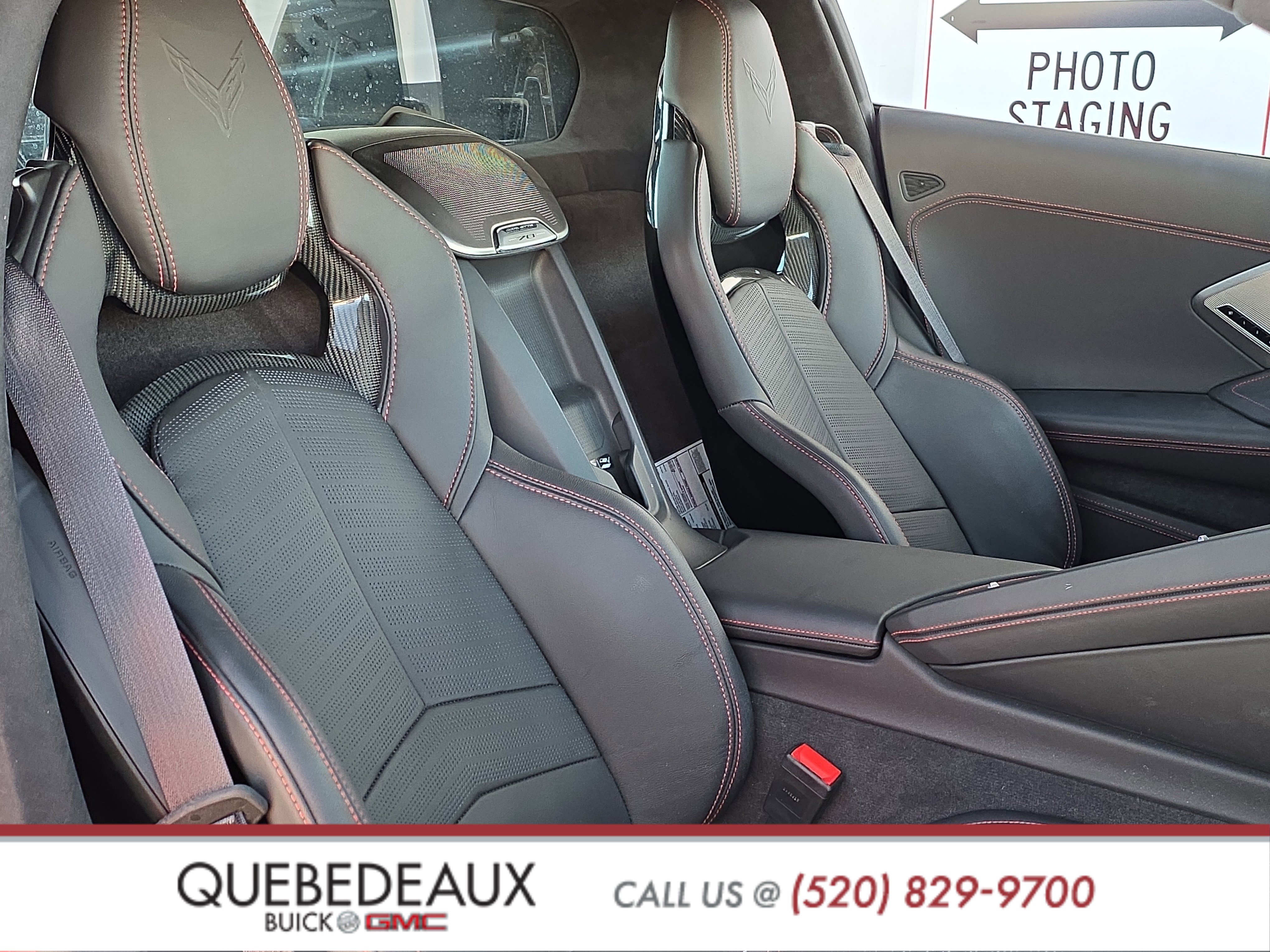 Used 2023 Chevrolet Corvette Stingray Premium Cpe w/ Z51 Performance Package RWD image 32