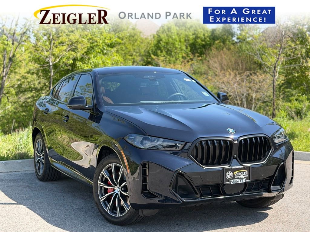 Used 2024 BMW X6 xDrive40i w/ Executive Package