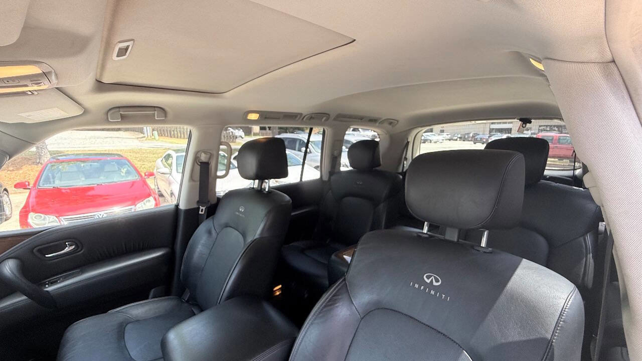 Used 2014 INFINITI QX80 4WD w/ Theater Package image 33