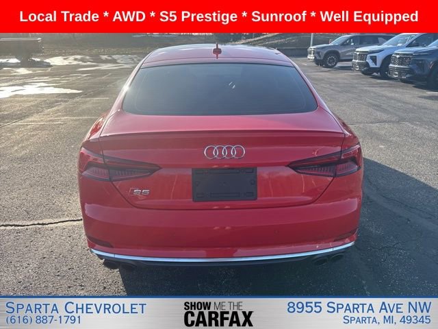 Used 2018 Audi S5 Prestige image 4
