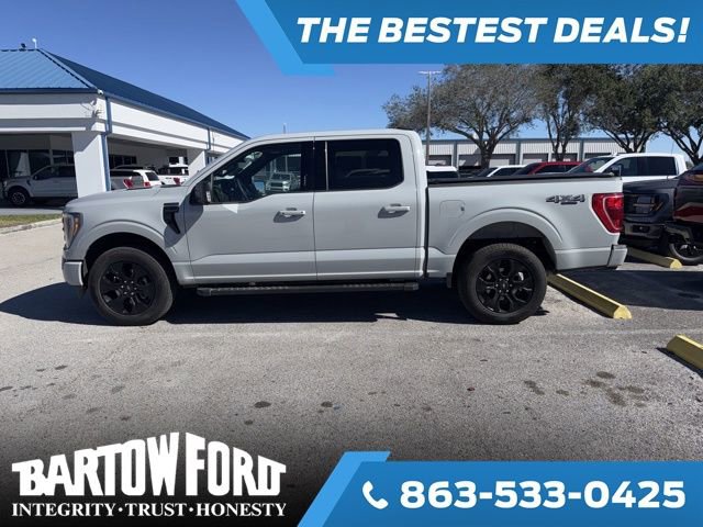 Used 2023 Ford F150 XLT w/ Equipment Group 302A High image 8