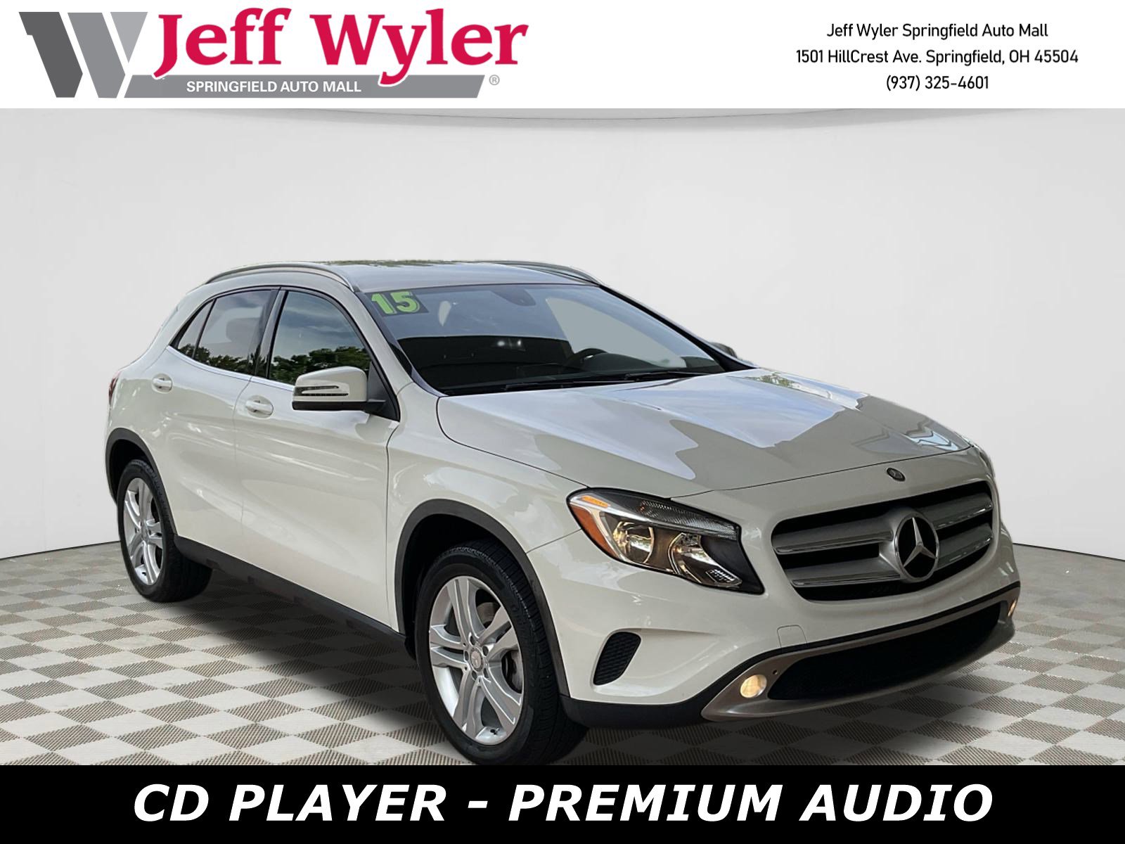 Used 2015 Mercedes-Benz GLA 250 4MATIC