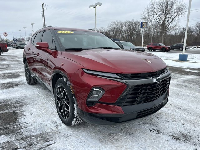 Used 2023 Chevrolet Blazer RS w/ Driver Confidence II Package image 4