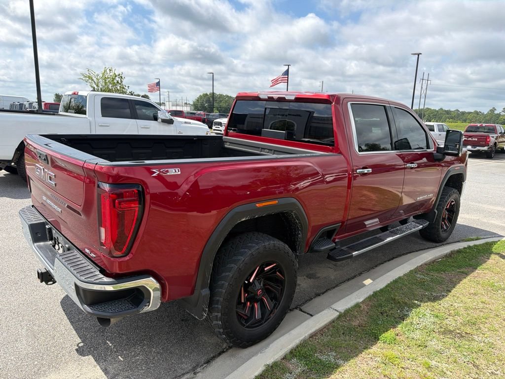 Used 2021 GMC Sierra 2500 SLT w/ SLT Premium Package AWD/4WD image 7
