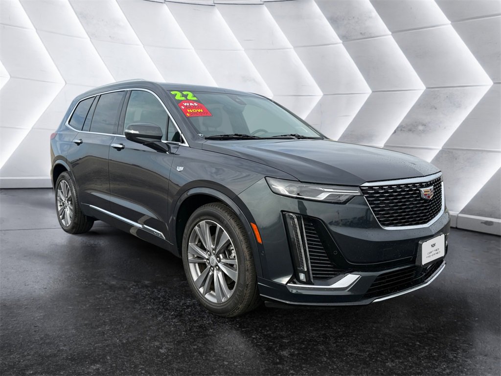 Used 2022 Cadillac XT6 Premium Luxury w/ Technology Package image 7