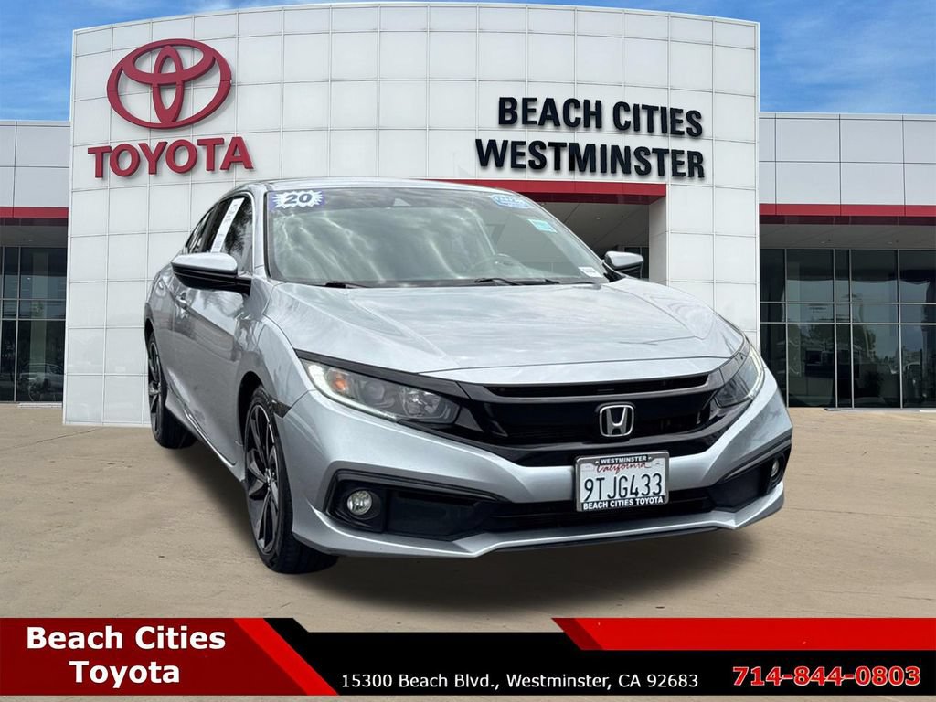 Used 2020 Honda Civic Sport image 3