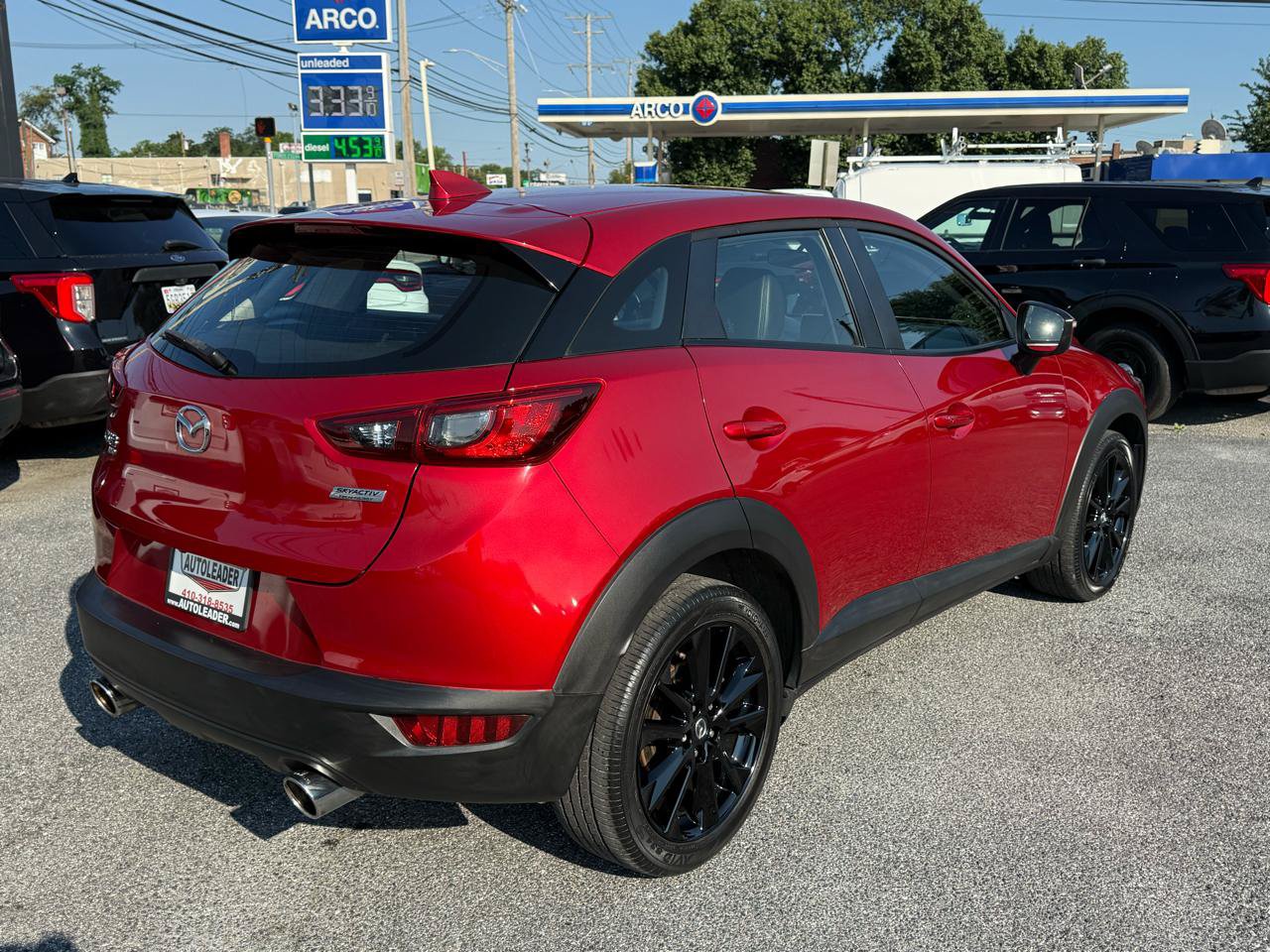 Used 2017 MAZDA CX-3 Touring AWD/4WD image 12