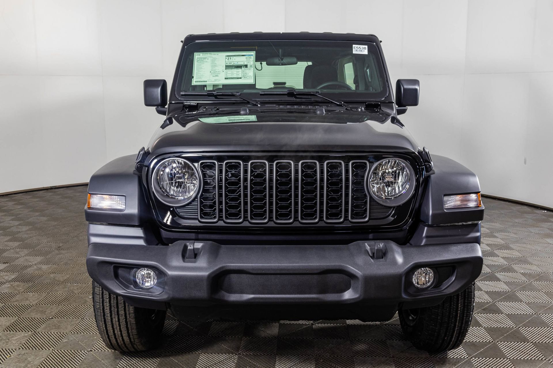 New 2026 Jeep Wrangler Sport image 7