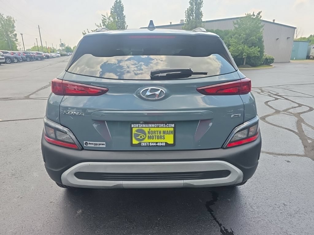 Used 2022 Hyundai Kona SEL AWD/4WD image 6
