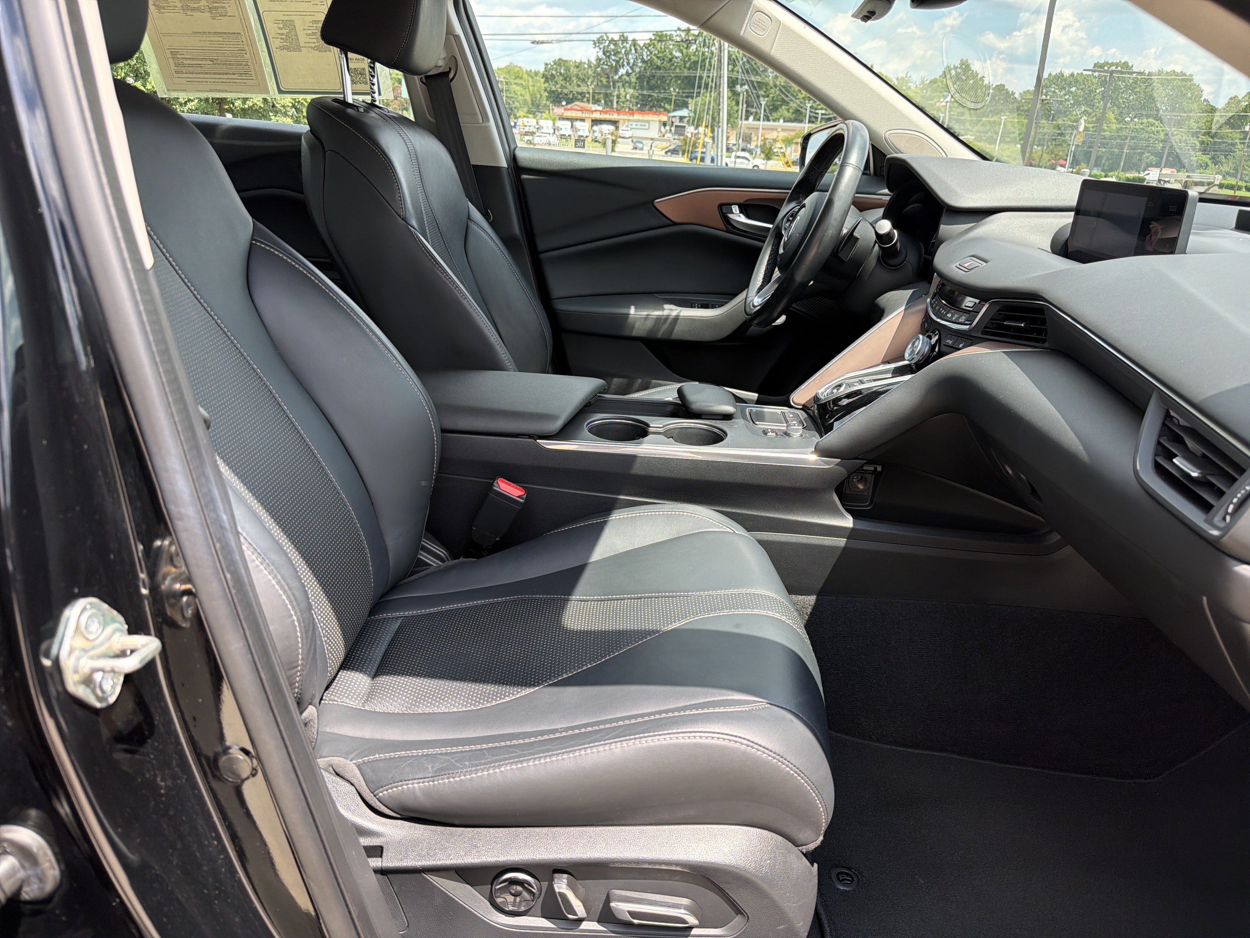 Used 2021 Acura TLX w/ Technology Package FWD image 31