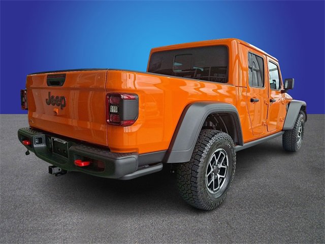 New 2025 Jeep Gladiator Rubicon image 3