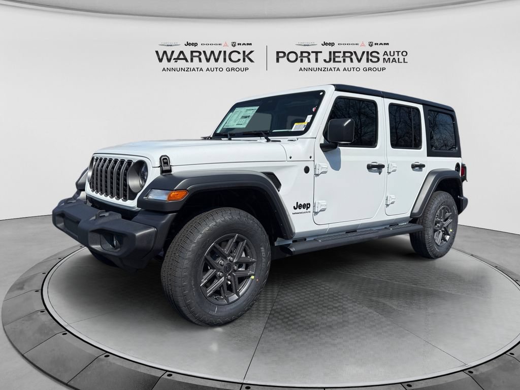 New 2026 Jeep Wrangler Unlimited Sport