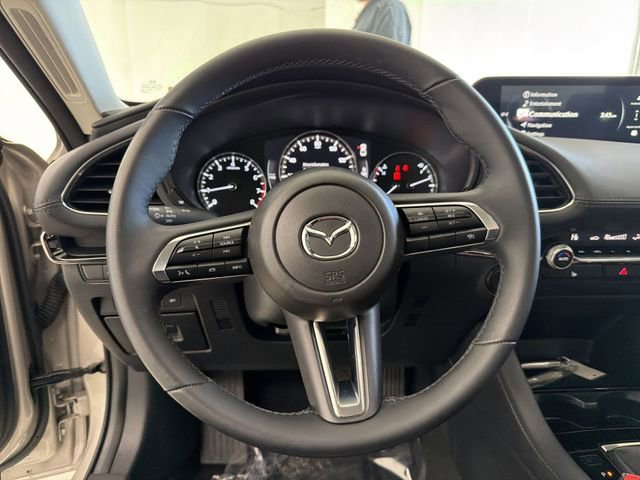 Certified 2025 MAZDA MAZDA3 s FWD image 28