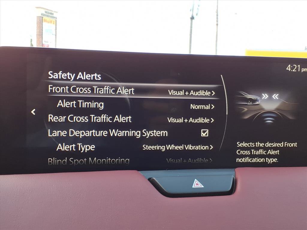 New 2026 MAZDA CX-70 3.3 Turbo w/ Premium Plus Pkg image 9