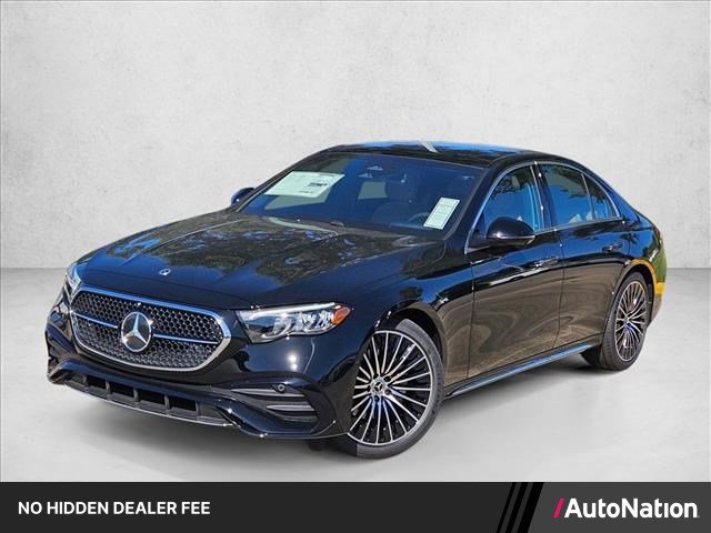 New 2027 Mercedes-Benz E 450 4MATIC Sedan