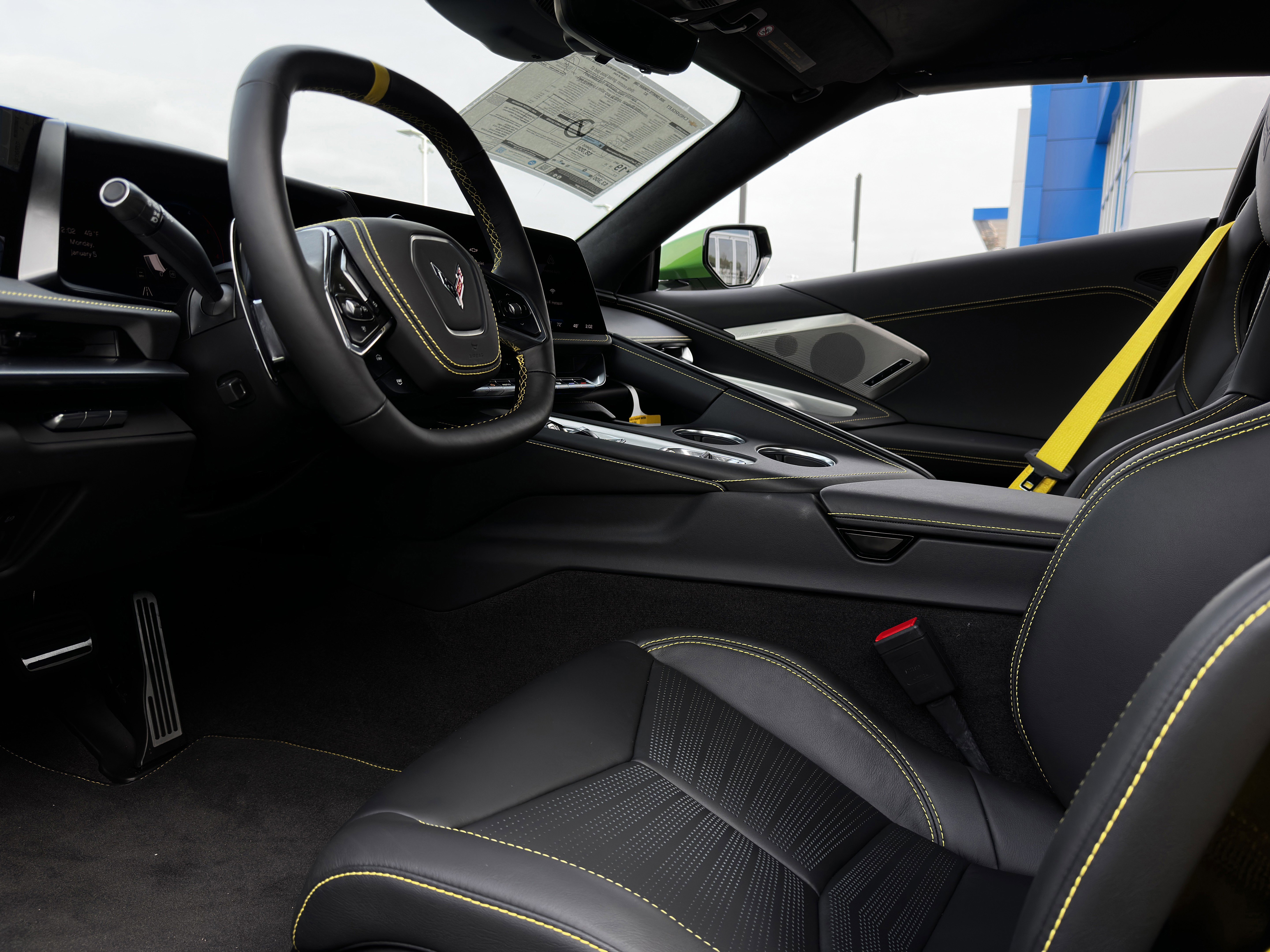 New 2026 Chevrolet Corvette Stingray Premium Conv w/ Z51 Performance Package image 16