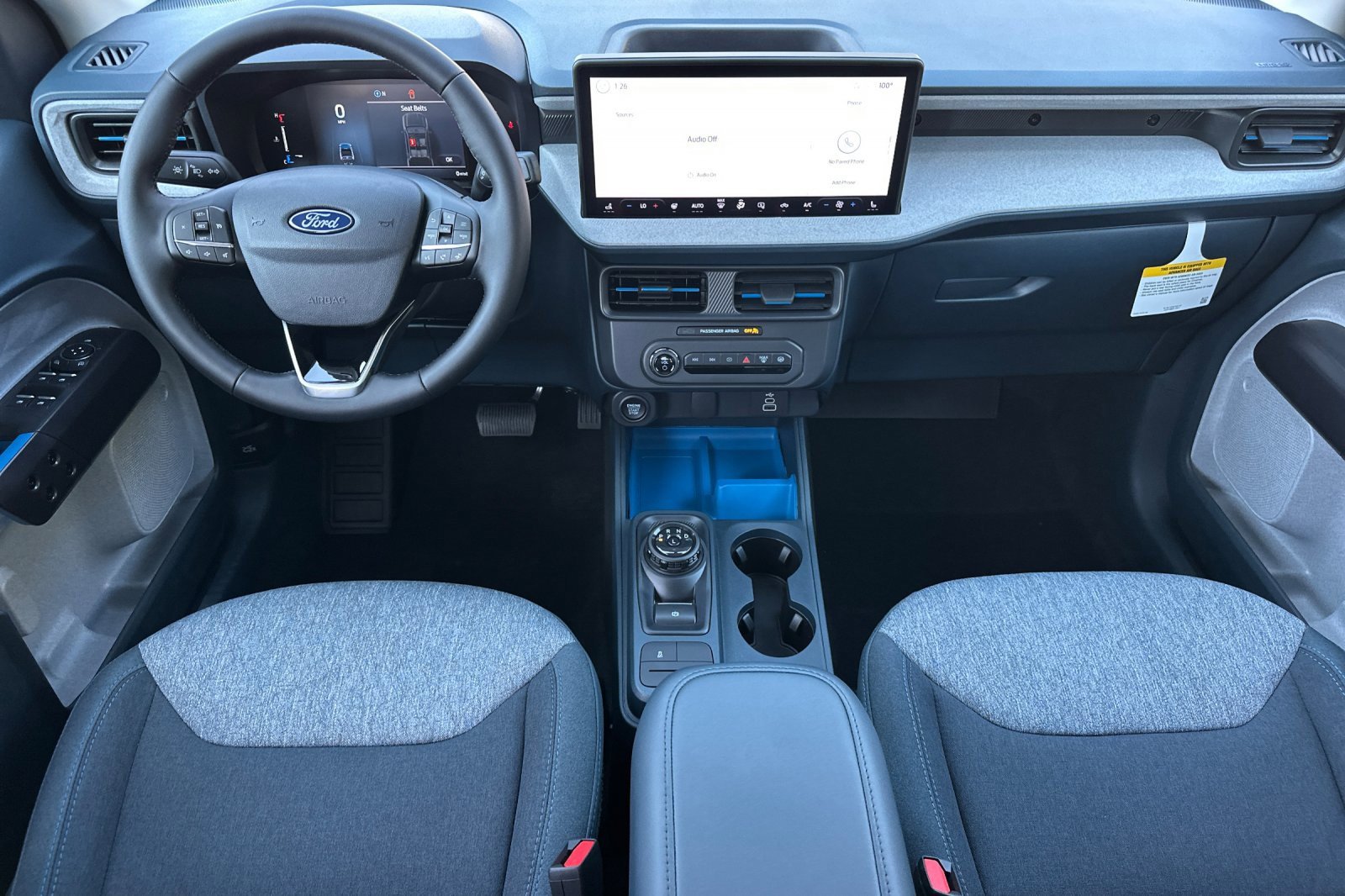 New 2025 Ford Maverick XLT w/ Equipment Group 301A image 12