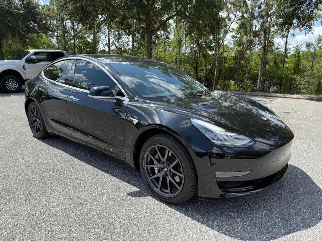 Used 2019 Tesla Model 3 Long Range AWD/4WD image 3