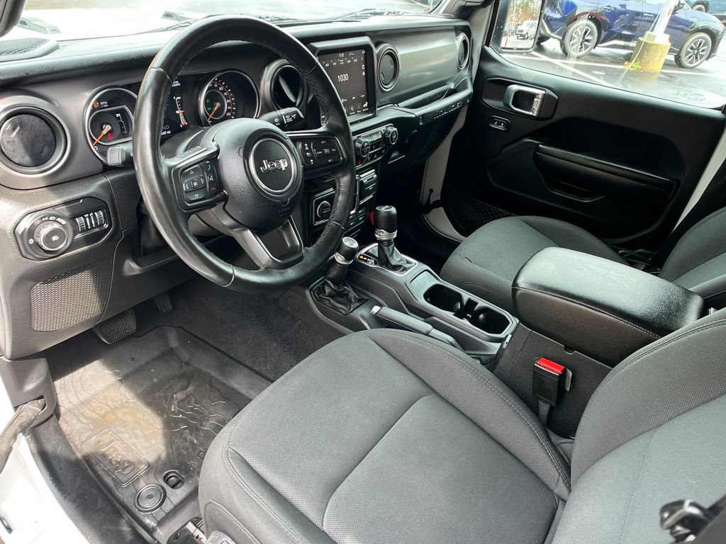 Used 2021 Jeep Wrangler Unlimited Sport image 10
