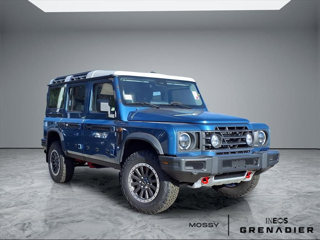 Used 2025 INEOS Grenadier