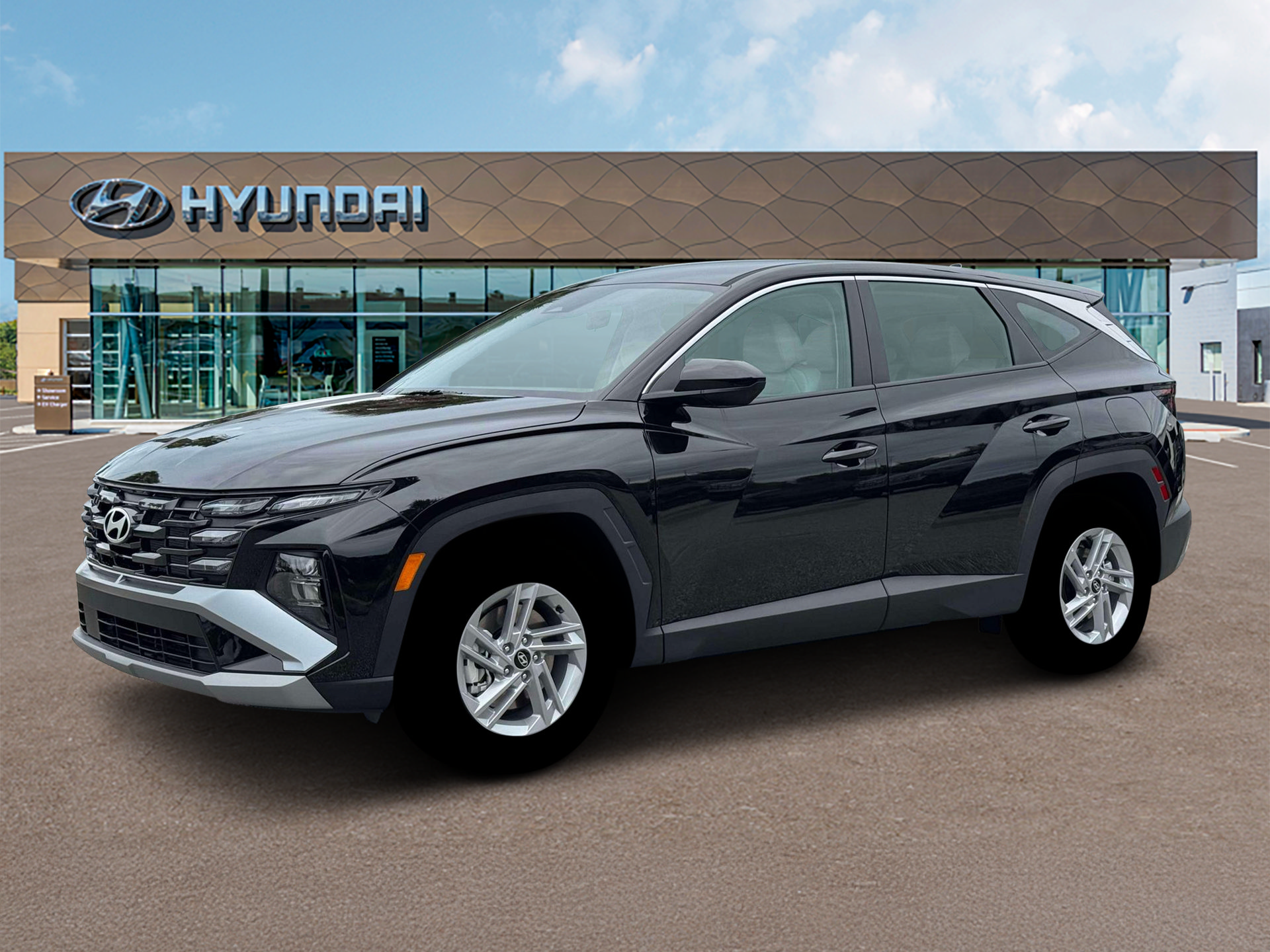 New 2026 Hyundai Tucson SE FWD image 2