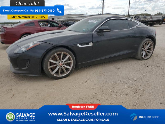 Used 2015 Jaguar F-TYPE S