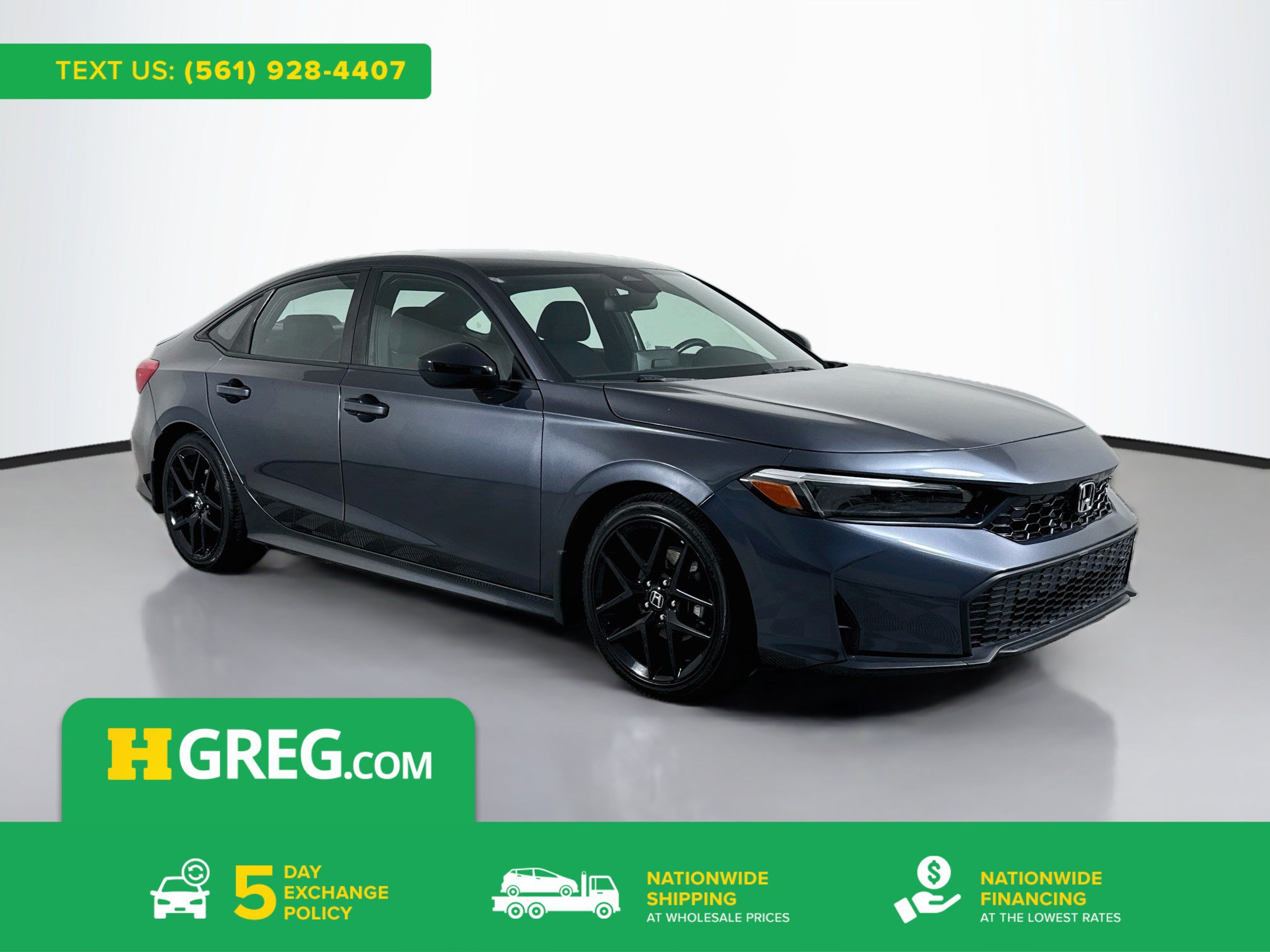 Used 2022 Honda Civic Sport image 1