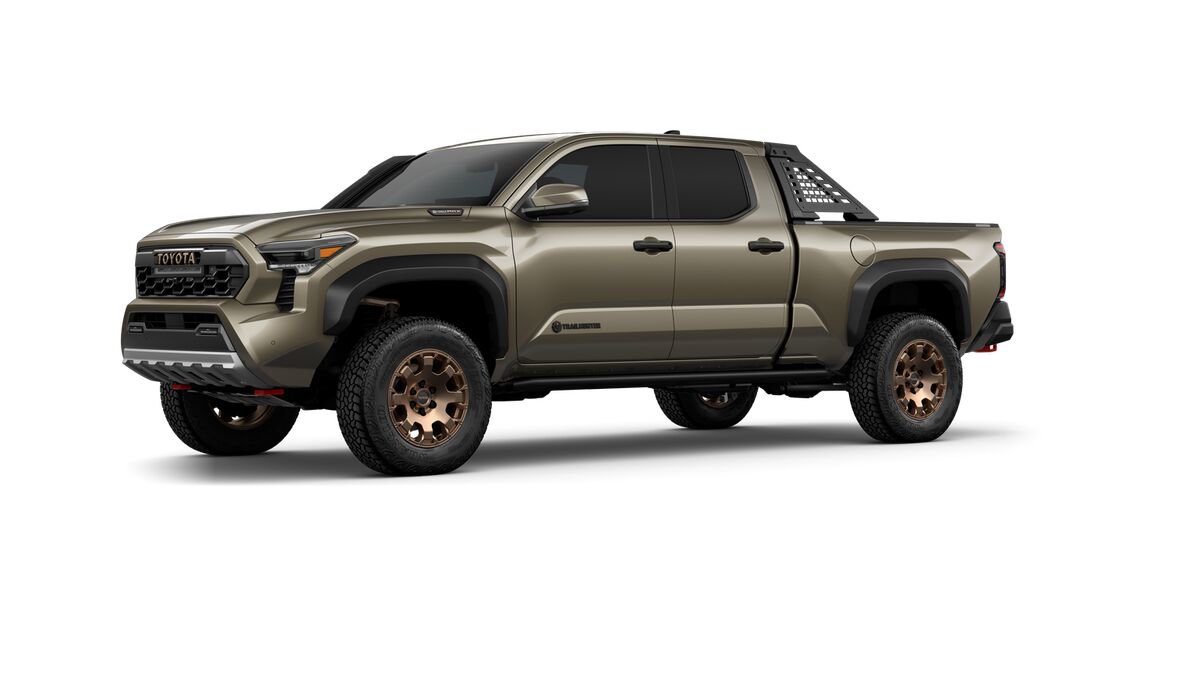 New 2026 Toyota Tacoma 4x4 Double Cab Hybrid image 2