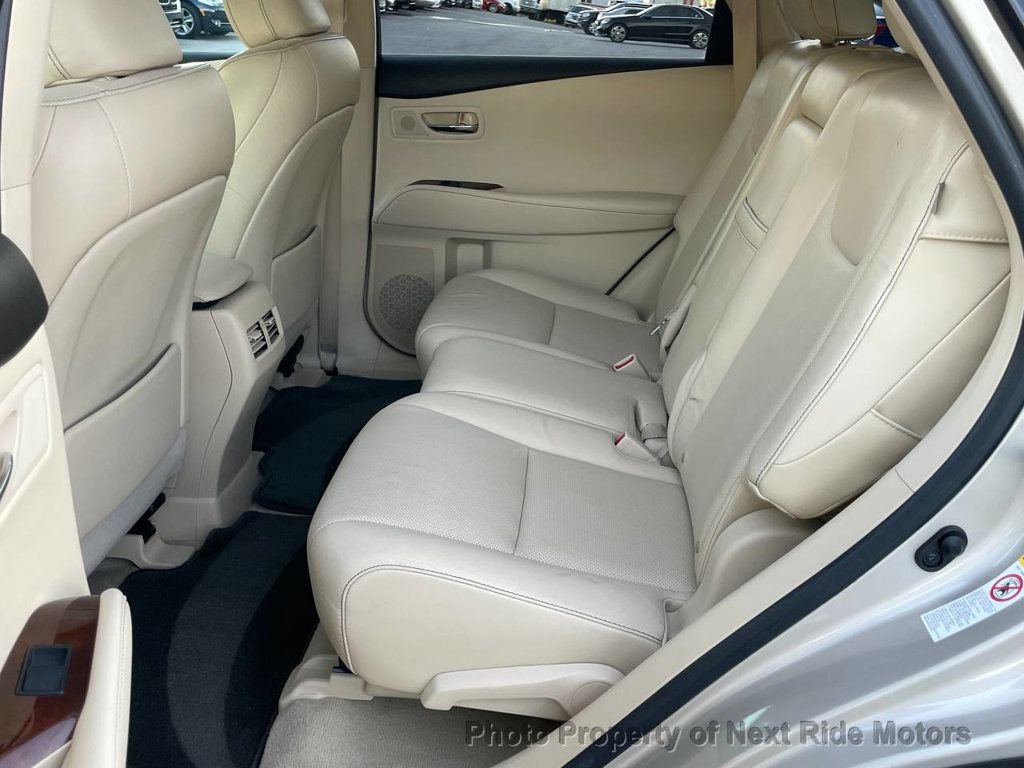 Used 2013 Lexus RX 350 FWD w/ Navigation Pkg image 9