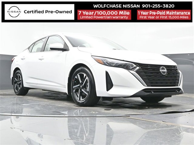 Certified 2024 Nissan Sentra SV w/ All-Weather Package image 29