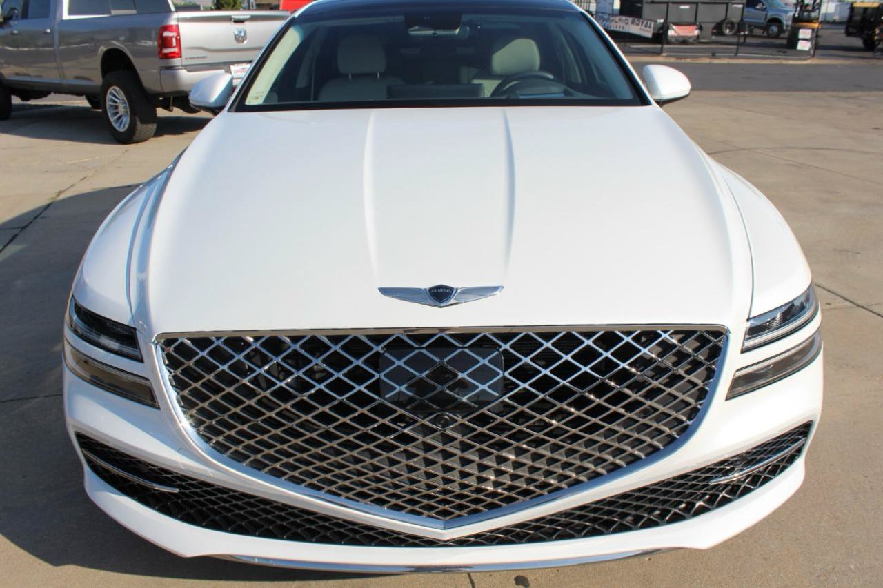 Used 2021 Genesis G80 3.5T AWD/4WD image 13