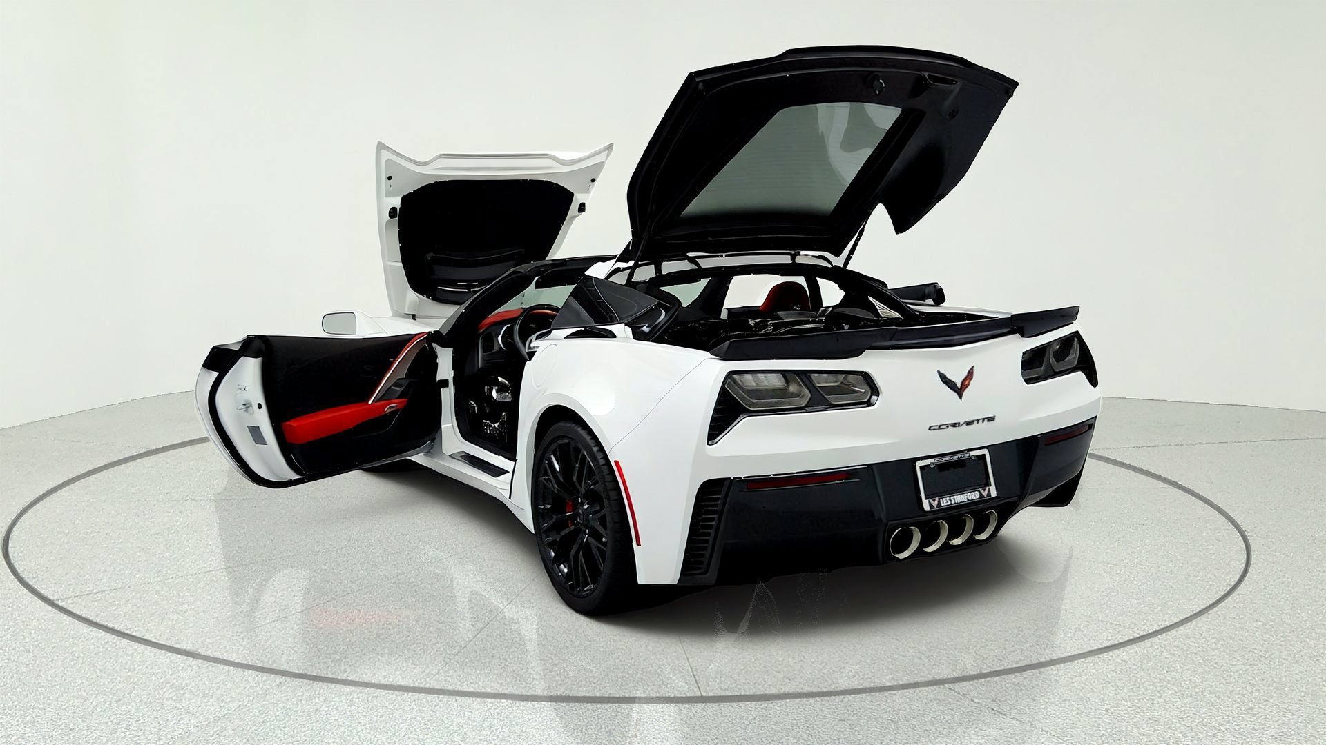 Used 2016 Chevrolet Corvette Z06 w/ 2LZ Preferred Equipment Group RWD image 11