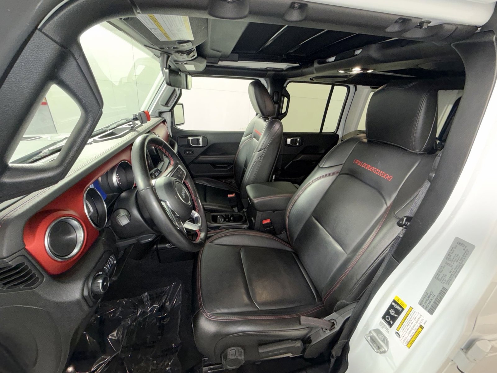 Used 2021 Jeep Wrangler Unlimited Rubicon image 13