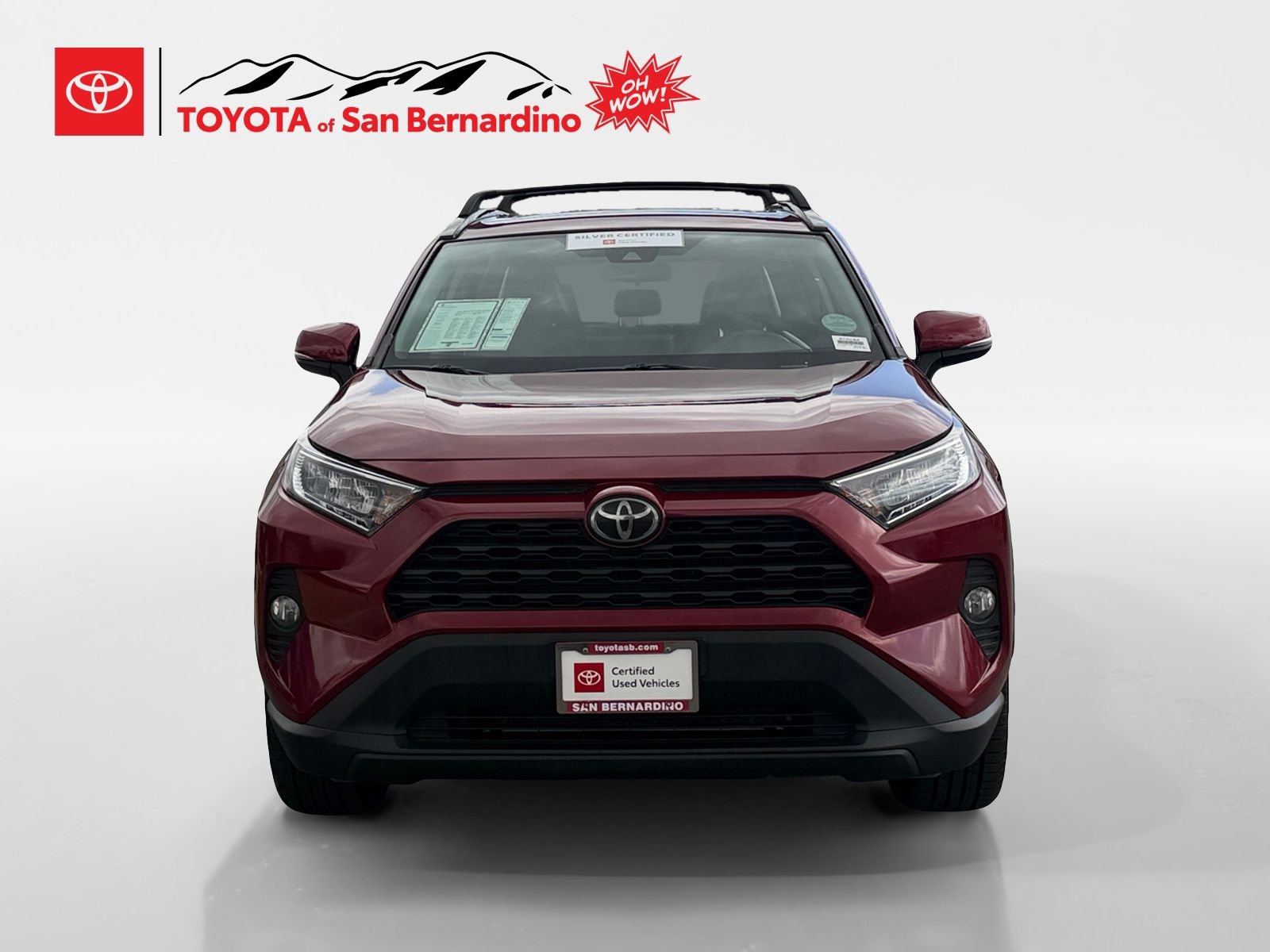 Certified 2021 Toyota RAV4 XLE Premium FWD image 8