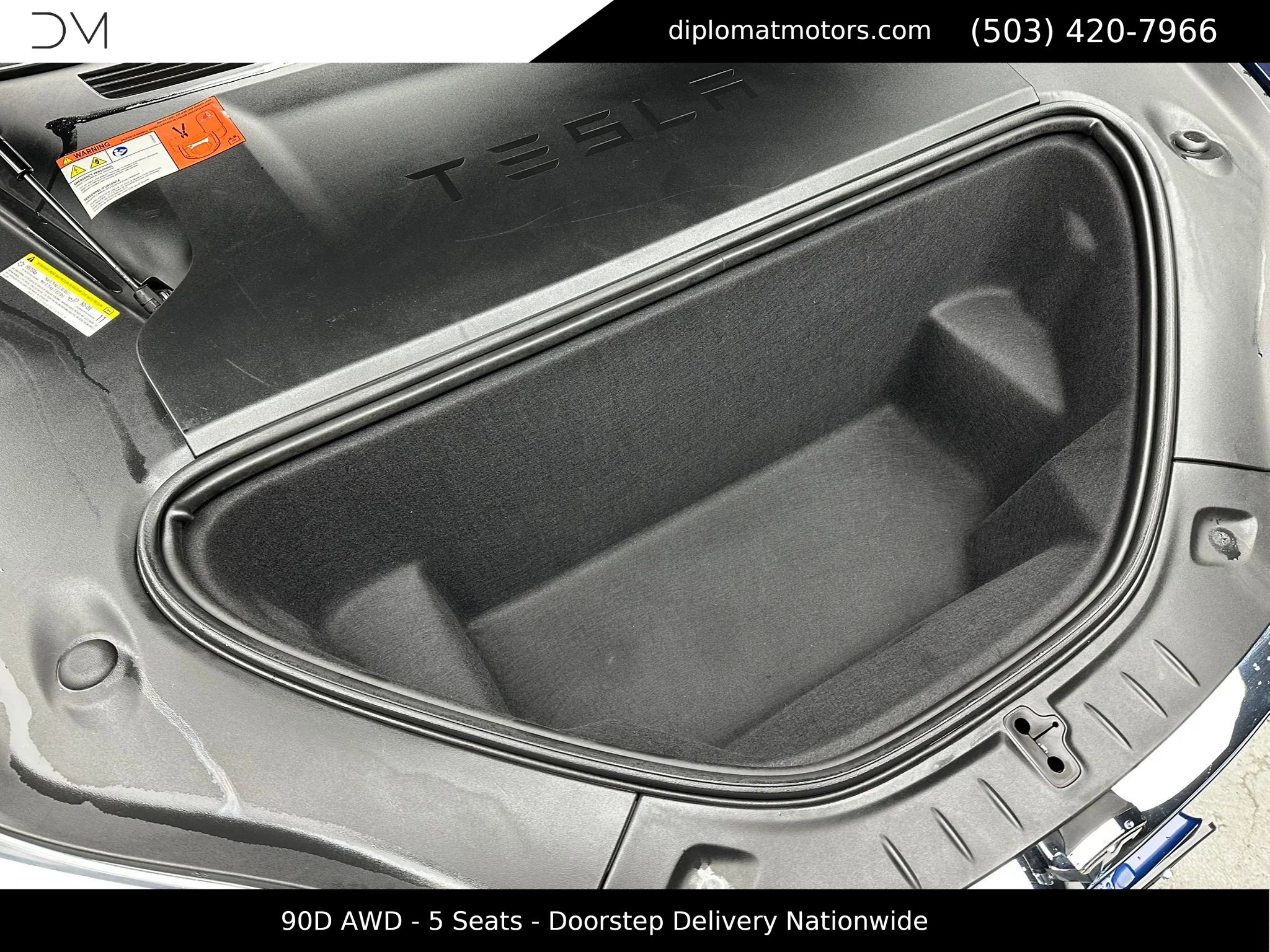 Used 2016 Tesla Model S 90D image 45